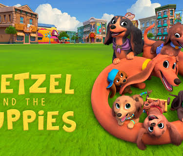 Pretzel and the Puppies