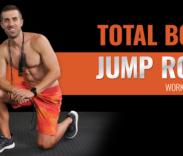 Total Body Jump Rope Workout Series