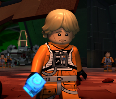 LEGO Star Wars: The New Yoda Chronicles - Clash of the Skywalkers (2014)