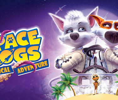 Space Dogs Tropical Adventure (2021)