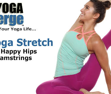 Yoga Stretch For Happy Hips & Hamstrings