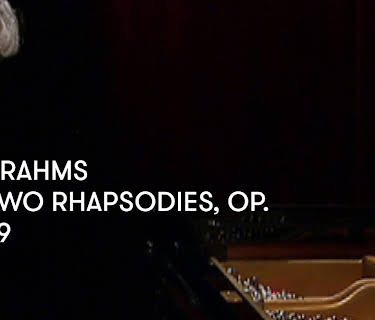 Brahms - Two Rhapsodies, Op. 79 (2008)