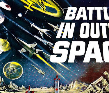 Battle In Outer Space (1960)