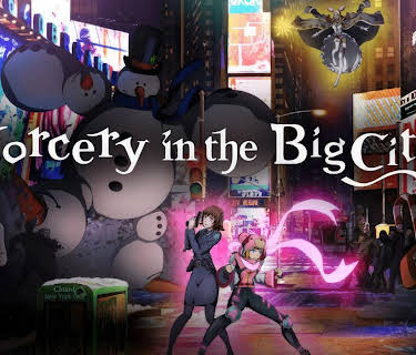 Sorcery in the Big City (2017)