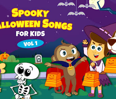Spooky Halloween Songs for Kids Vol. 1