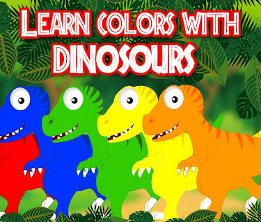 Learn Colors With Dinosaurs