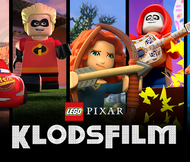 LEGO Pixar: Klossete filmer