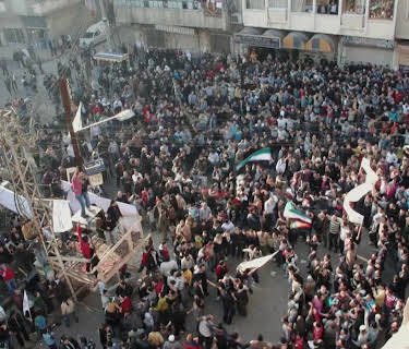 Return to Homs (2014)