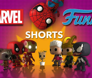 Marvel Funko Shorts