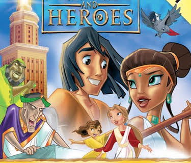 Friends and Heroes Bible Adventures: Vol. 1, Long Journey/A Friend in High Places (2007)
