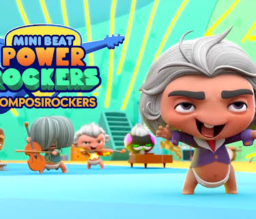 Mini Beat Power Rockers: Composirockers (2022)