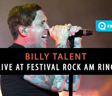 Billy Talent - Live At Festival Rock Am Ring (2022)