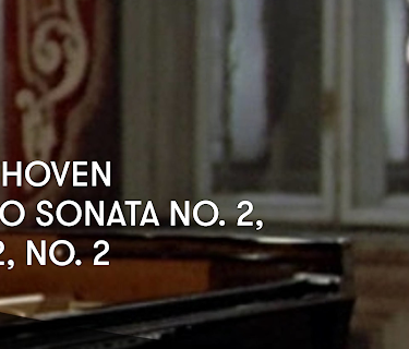 Beethoven - Piano Sonata No. 2, Op. 2, No. 2 (1984)