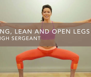 Strong, Lean and Open Legs (2014)