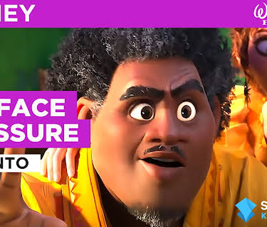 Surface Pressure in the Style of Encanto (Jessica Darrow) (2021)