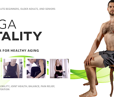 Yoga Vitality - Chair Yoga For Healthy Aging
