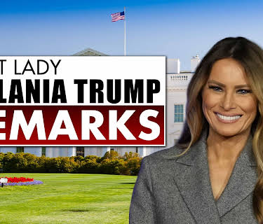 First Lady Melania Trump Remarks Season 1
