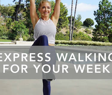 Express Walking for Your Week