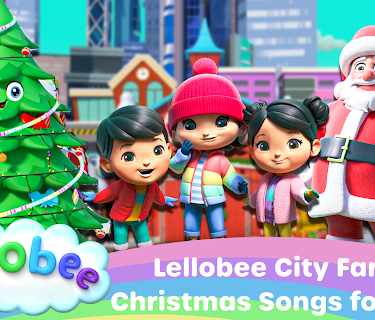 Lellobee City Farm - Christmas Songs for Kids