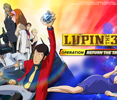 Lupin the 3rd - Operation: Return the Treasure (Original Japanese Audio) (2003)
