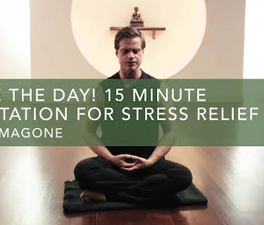Seize The Day! 15 Minute Meditation For Stress Relief (2012)