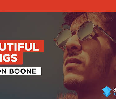Beautiful Things in the Style of Benson Boone (2024)