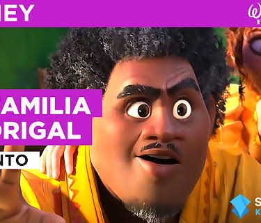 La familia Madrigal in the Style of Encanto (2021)