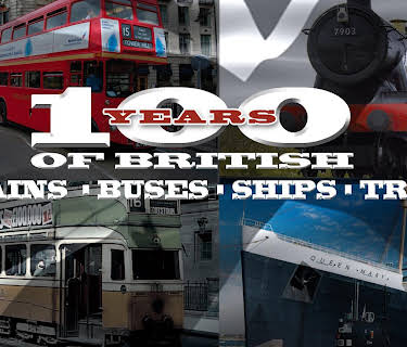 100 Years of British Trains, Buses, Ships & Trams Collection