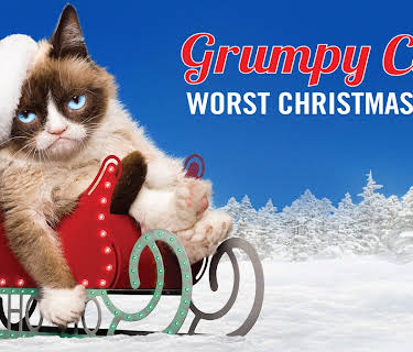 Grumpy Cat's Worst Christmas Ever