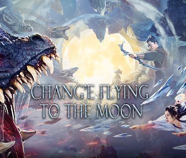 Chang'e Flying To The Moon (2022)
