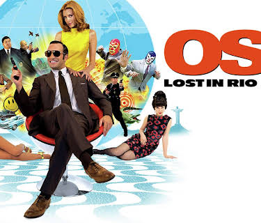 OSS 117: Lost in Rio (English Subtitled) (2009)