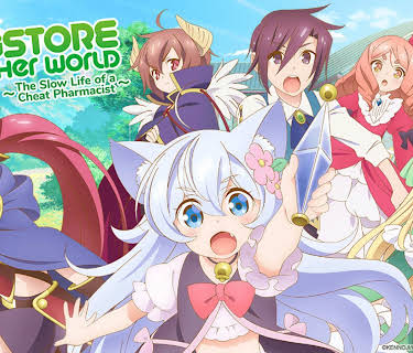 Drug Store in Another World - The Slow Life of a Cheat Pharmacist: Season 1