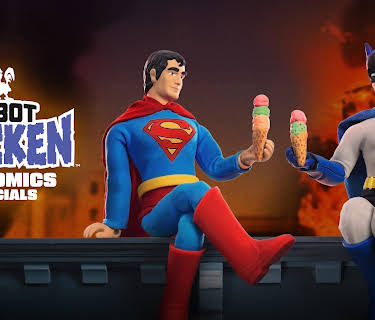 Robot Chicken: DC Comics, Season 1