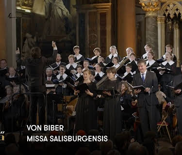 Von Biber - Missa Salisburgensis (2018)