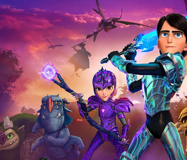 Troldejægerne: Fortællinger fra Arcadia