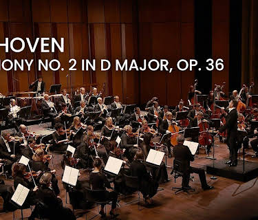 Beethoven - Symphony No. 2 in D major, Op. 36 (2015)