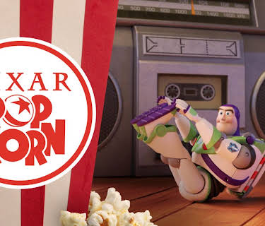 Pixar Popcorn