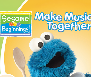 Sesame Beginnings: Make Music Together (2010)
