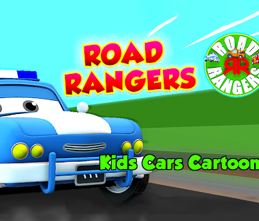 Road Rangers Kids Cars Cartoon Shows