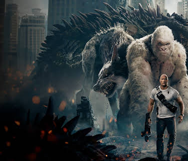 Rampage: Big Meets Bigger (2018)