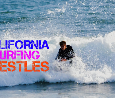 California Surfing Trestles (2022)