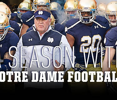 A Season With Notre Dame Football