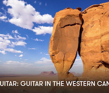 Zen Guitar: Guitar in the Western Canyon (2023)