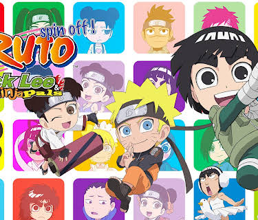 Naruto SD: Rock Lee & His Ninja Pals S1