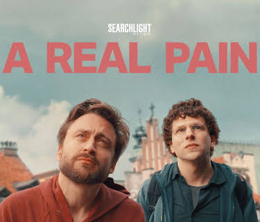 A Real Pain (2024)