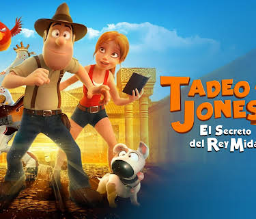 Tadeo Jones 2: El Secreto Del Rey Midas (2021)