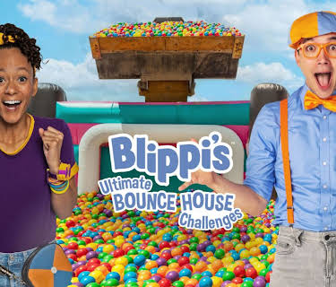 Blippi's Ultimate Bounce House Challenges