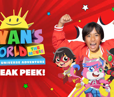 Sneak Peek: Ryan's World the Movie: Titan Universe Adventure