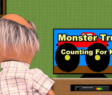 Monster Truck Counting For Kids