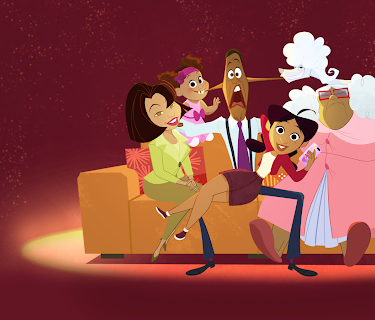 Familien Proud: Stoltere og sterkere (2021)